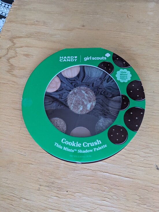 Hard Candy Other - Hard Candy NWT Girl Scouts Cook Crush Thin Mints Shadow Palette
